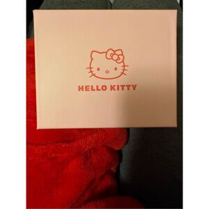 Hello Kitty brown PU Leather wallet